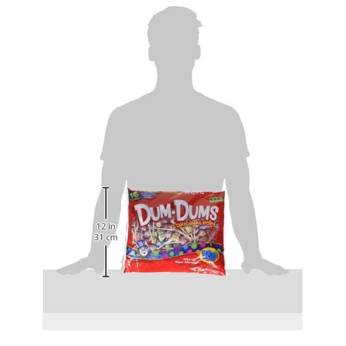 Dum Dum Pops 180 ct バッグ - アソート フレーバー 3