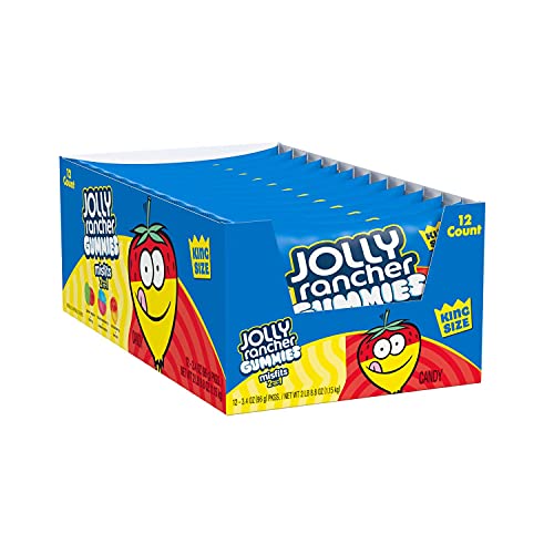 JOLLY RANCHER MISFITS 2-in-1 Assorted Fruit Flavored Gu … 1