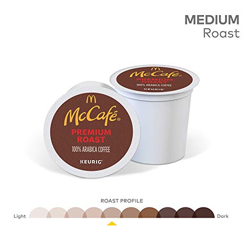 McCafe プレミアム ミディアム ロースト K-Cup コーヒー ポッド、プレミアム ロースト、84 個 5