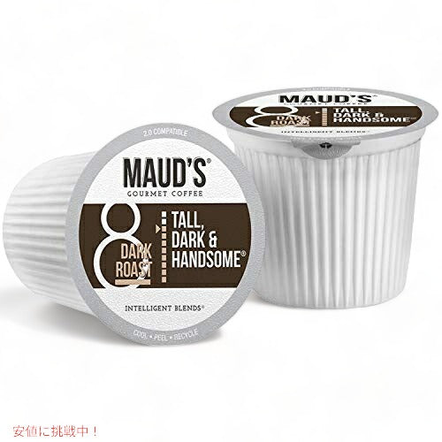Maud's Dark Roast Coffee (Tall Dark & Handsome) 100個入り 3