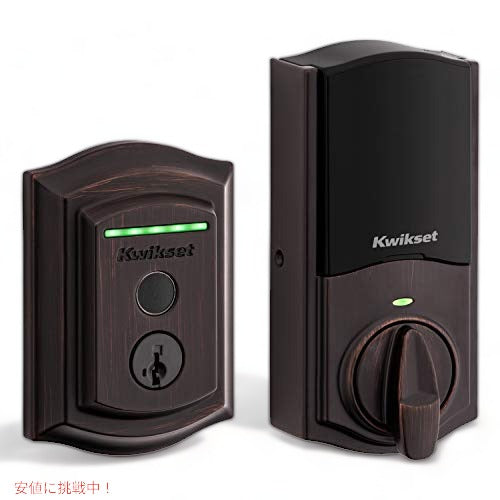 Kwikset 99590-002 ドアノブ、ロック 1