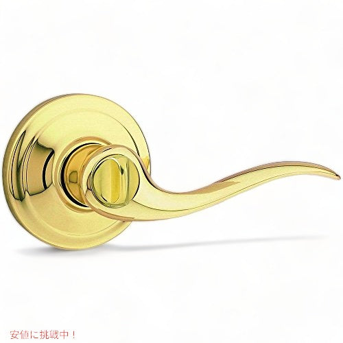 Kwikset Tustin Bed/Bath Lever 97300-723 ドアノブ ロック クイックセット 1