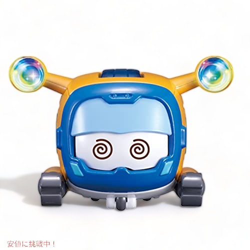 Super Wings スーパーペット 4個パック コレクション スーパーペット ジェット、ドニー、ポール、ディジー、ビークルアクションフィギュア 3
