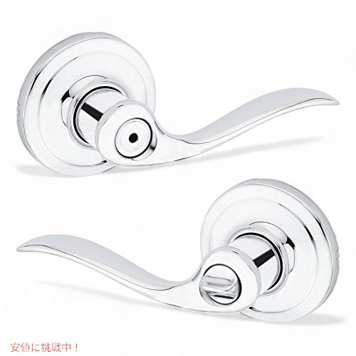 Kwikset 97300-728 ドアノブ、ロック 1