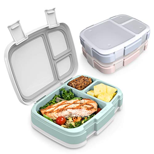Bentgo ベントゴー Fresh 3パック ランチボックスセット  BPAフリー、電子レンジ&食器洗い機対応 1