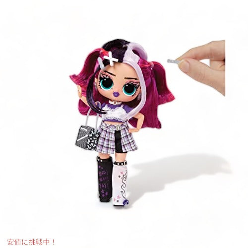 L.O.L Surprise LOL サプライズ  トゥイーン シリーズ 4 ファッションドール ジェニー ロックス 15個のサプライズ付き 3