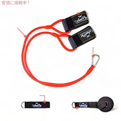 Arm Pro Bands 野球 ソフトボール レジスタンス トレーニング バンド - 腕の強さ、ピッチング、コンディショニング機器、3 つのレベル 3