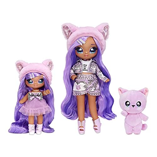 ナ！ナ！ナ！ サプライズ Family ソフトドール マルチパック ファッションドール2体  かわいいペット 1