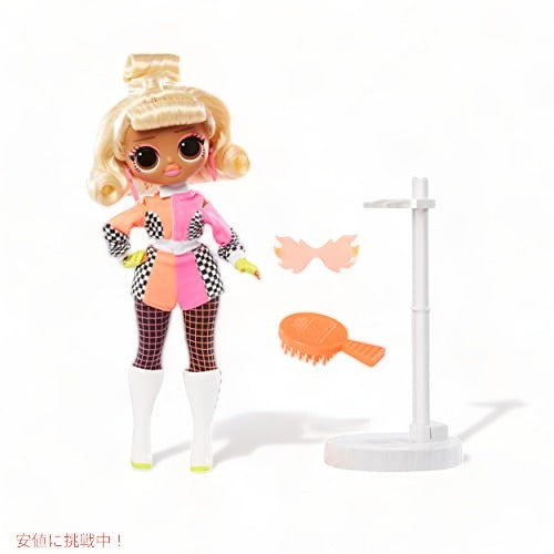 L.O.L Surprise LOL サプライズ  OMG スピードスター ファッションドール 複数のサプライズと素晴らしいアクセサリー付き 2