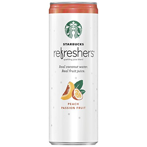 スターバックス RTD エナジー ドリンク、リフレッシャー、3 フレーバー バラエティ パック、12 オンス スリーク缶 (12 パック) 4