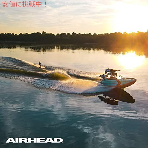 Airhead エアヘッド マリンスポーツ 水上スキー ウェイクボード ニーボード ロープ マルチカラー 6