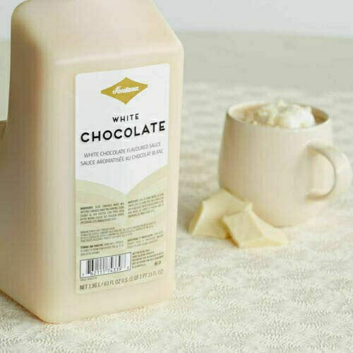 Fontana White Chocolate Mocha Sauce, 63 fl oz フォンタ・ホワイトチョコレートモカソース 2