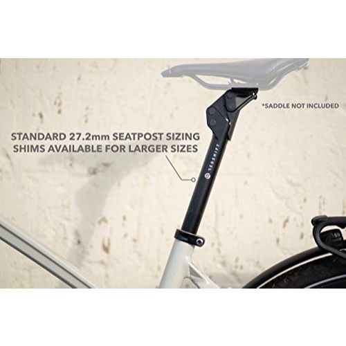 REDSHIFT 自転車用 サスペンションシートポスト 27.2mm x 350mm 衝撃吸収 RS-50-01 ShockStop Suspension Seatpost for Bicycles 6