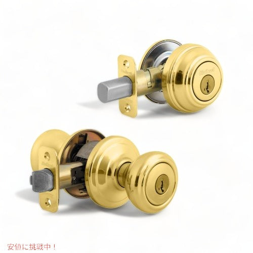 Kwikset 99910-045 ドアノブ、ロック 1