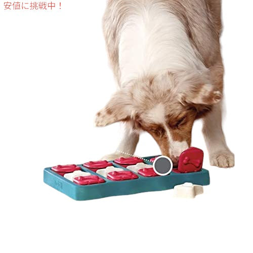 Outward Hound ニーナ・オットソン ドッグブリック インタラクティブ トリートパズル 犬のおもちゃ 中級 6