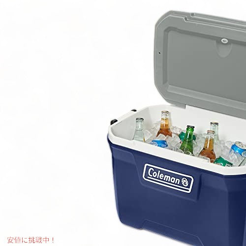 コールマン 316 シリーズ 断熱ポータブルクーラー 高耐久ラッチ付き 漏れ防止屋外用大容量ハードクーラー 5日間氷を保持　トワイライト 2