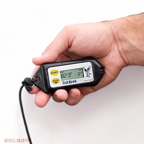 Fish Hawk Electronics Td Digital At-Depth Water Temperature Gauge 1