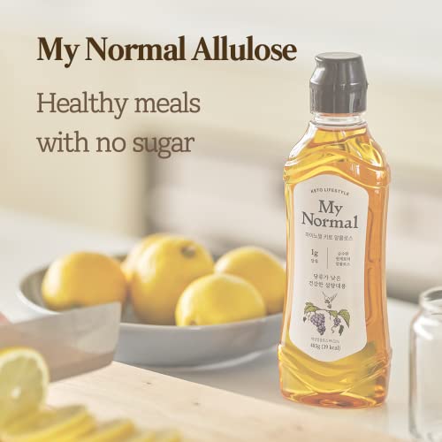 My Normal ケト アルロース - ゼロカロリー液体甘味料、1:1砂糖代替品 2