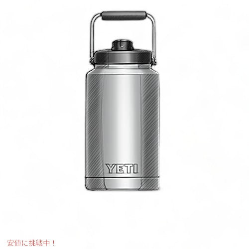 イエティ ランブラー 1ガロンジャグ 3.8リットル レスキューレッド 真空断熱 魔法瓶 YETI Rambler One Gallon Jug 3