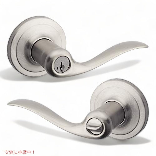 Kwikset 97402-732 ドアノブ ロック 1