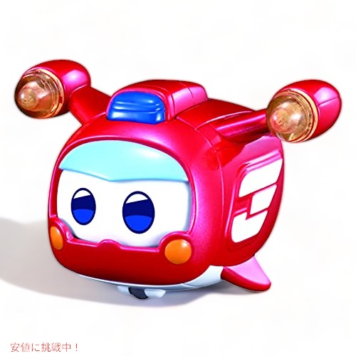 Super Wings スーパーペット 4個パック コレクション スーパーペット ジェット、ドニー、ポール、ディジー、ビークルアクションフィギュア 6