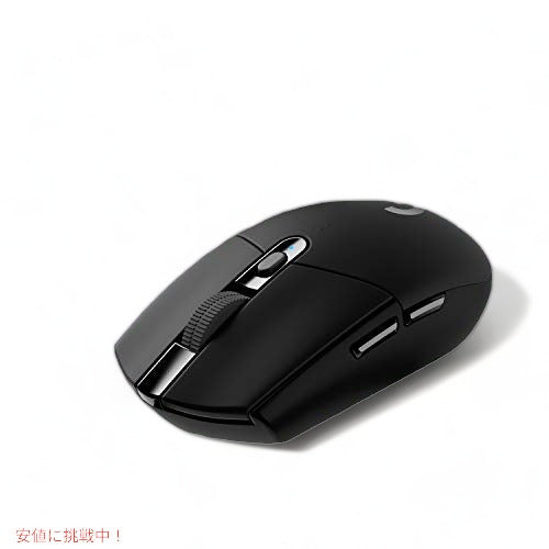 Logitech G305 LIGHTSPEED ワイヤレスゲーミングマウス、Hero 12Kセンサー、12,000 DPI、軽量、6つのプログラム可能なボタン、250時間のバッテリー寿命、オンボードメモリ、PC/Mac-黒 3