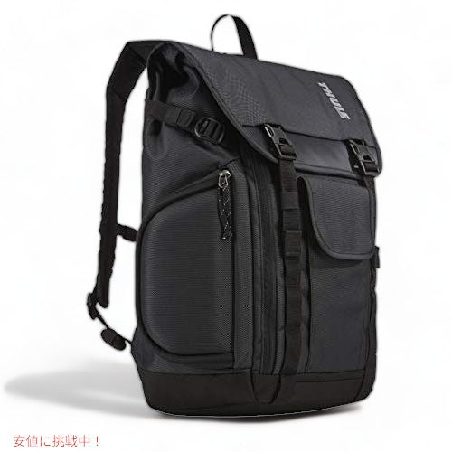 [Thule] リュック Thule Subterra Backpack 25L ノートパソコン収納可 TSDP115 Black アメリカーナがお届け! 1