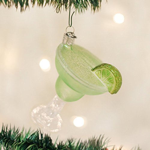 Old World Christmas Adult Beverages ガラス吹きオーナメント クリスマスツリー マルガリータ用 2