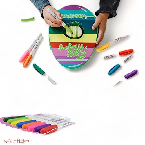 EggMazing イースターエッグ デコレータ キット  アート アンド クラフト アクティビティ セット (パープル) 3
