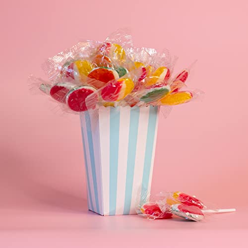 Funtasty Tiger Pops フルーツ風味のロリポップ ハード キャンディー、バルク パック 2 ポンド (75 カウント) 5