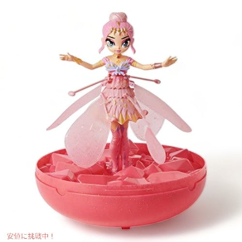 Hatchimals Pixies Crystal Flyers Pink Magical 空飛ぶピクシー 4