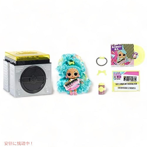 L.O.L Surprise LOL サプライズ  リミックス ヘアフリップドール 15サプライズ アメリカーナがお届け! 1