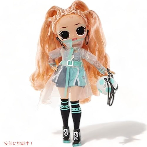 L.O.L Surprise LOL サプライズ  OMG スポーツ ファッション ドール Kicks Babe with 20 サプライズ 2