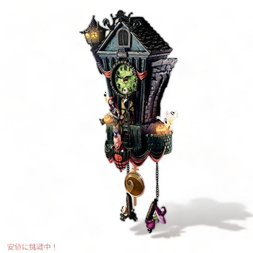 Cuckoo Clock: Tim Burton's The Nightmare Before Christmas Wall Clock 壁掛け時計 6