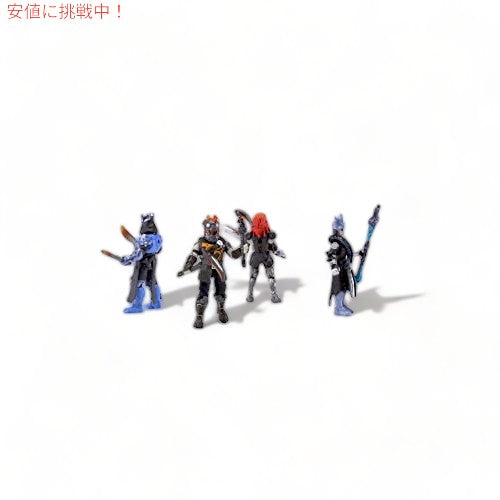 フォートナイト Micro Squad - 4 つの 2.5 インチ関節式フィギュアと収穫ツール 4