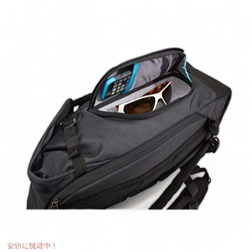[Thule] リュック Thule Subterra Backpack 25L ノートパソコン収納可 TSDP115 Black アメリカーナがお届け! 6
