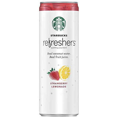 スターバックス RTD エナジー ドリンク、リフレッシャー、3 フレーバー バラエティ パック、12 オンス スリーク缶 (12 パック) 6