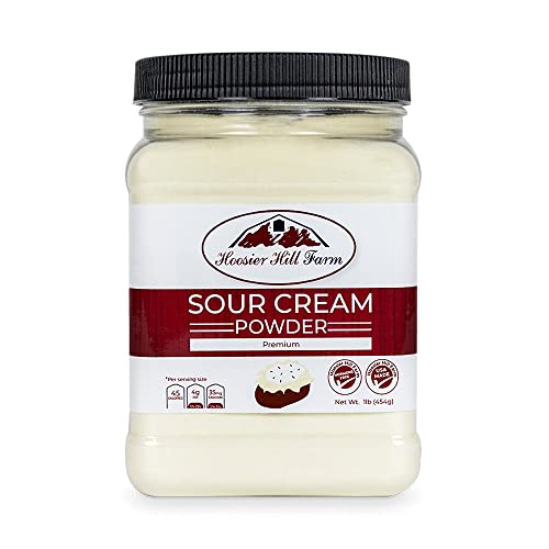 Hoosier Hill Farm サワー クリーム パウダー 1 ポンド 1