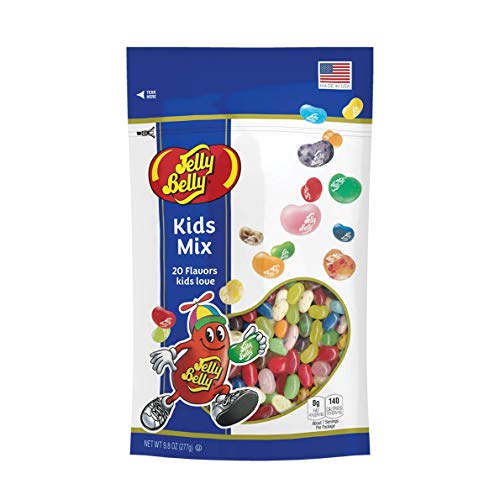 Jelly Belly キッズミックスジェリービーンズ、20 種類の子供向けフレーバー、9.8 オンス 1