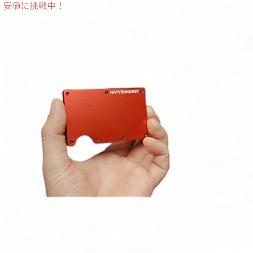 Hayvenhurst メンズスリムウォレット フロントポケット RFID ブロッキング ミニマリストウォレット (カーボンファイバー) 6