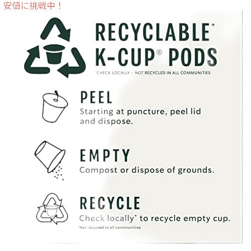スターバックス K-Cup コーヒー ポッド?フレーバー コーヒー バラエティ パック 1 ボックス (合計 40 ポッド) 6