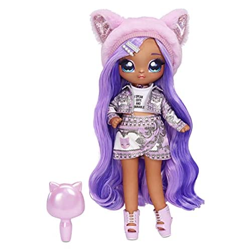 ナ！ナ！ナ！ サプライズ Family ソフトドール マルチパック ファッションドール2体  かわいいペット 2
