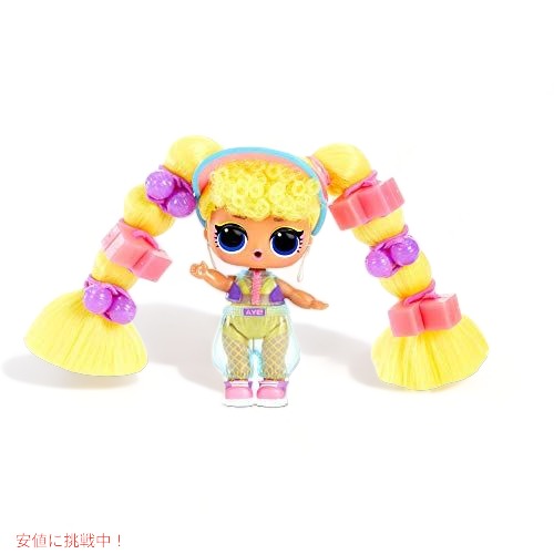L.O.L Surprise LOL サプライズ  リミックス ヘアフリップドール 15サプライズ アメリカーナがお届け! 4