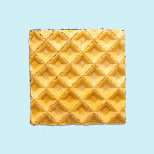 Rip Van チョコレートヘーゼルナッツ ウエハース クッキー  低炭水化物、低糖 (2g)　16 個 4