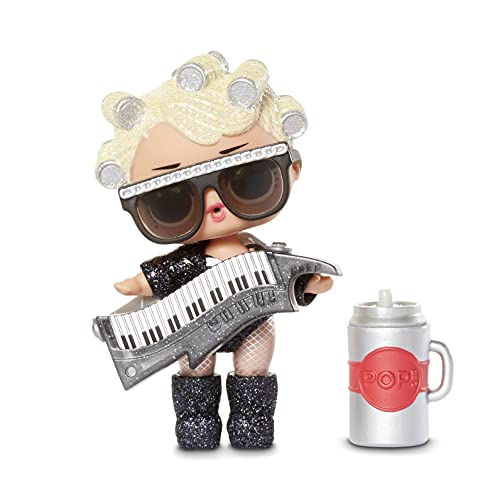 L.O.L Surprise LOL サプライズ  Remix Rock Dolls Lil Sisters 楽器を含む7つのサプライズ付き 5