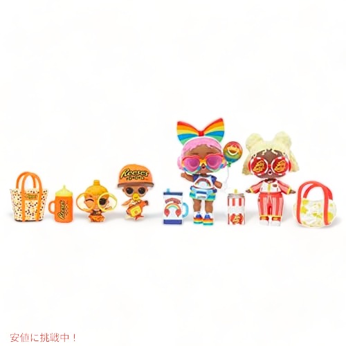 L.O.L Surprise LOL サプライズ  Loves Mini Sweets シリーズ2 7つのサプライズ 5