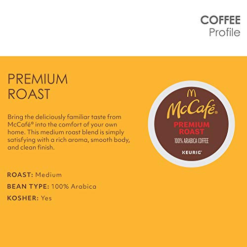 McCafe プレミアム ミディアム ロースト K-Cup コーヒー ポッド、プレミアム ロースト、84 個 4