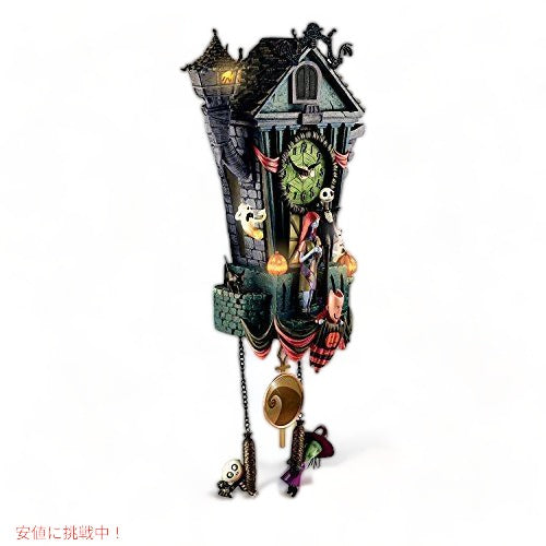 Cuckoo Clock: Tim Burton's The Nightmare Before Christmas Wall Clock 壁掛け時計 5