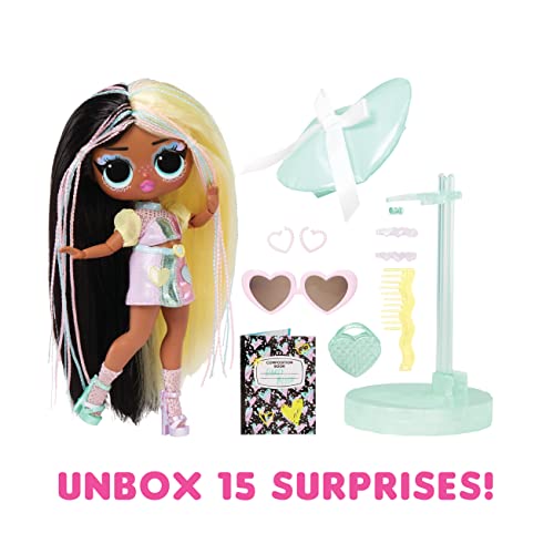 L.O.L Surprise LOL サプライズ  トゥイーン シリーズ 4 ファッションドール ダーシー ブラッシュ 15個のサプライズ 2