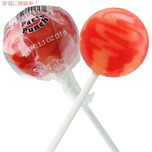 Original Gourmet ロリポップ、パーティーパンチ 30個入り 1